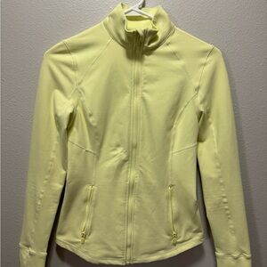 Fabletics Women's Yellow Jacket